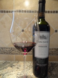 2010 Don David Cabernet Sauvignon Reserve