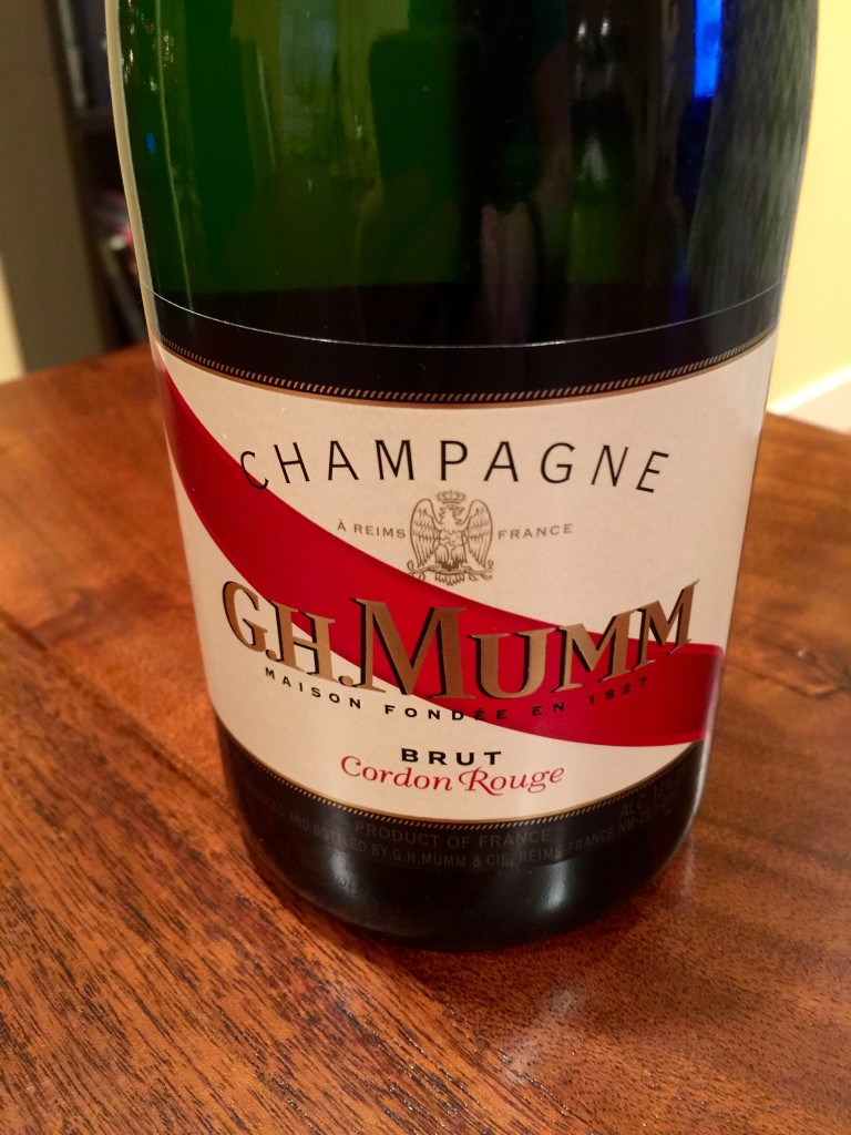 Mumm Cordon Rouge Champagne Brut Aoc