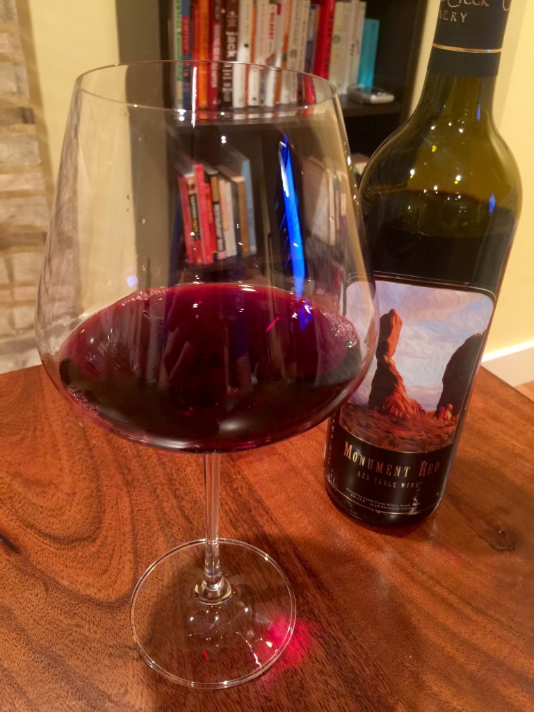 Castle Creek Monument Red Pour